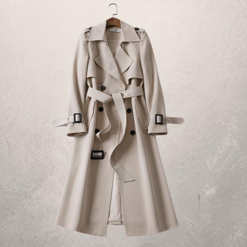 Reagan | Women's Double-Breasted Trench Coat