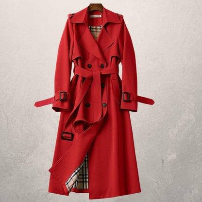 Reagan | Women's Double-Breasted Trench Coat