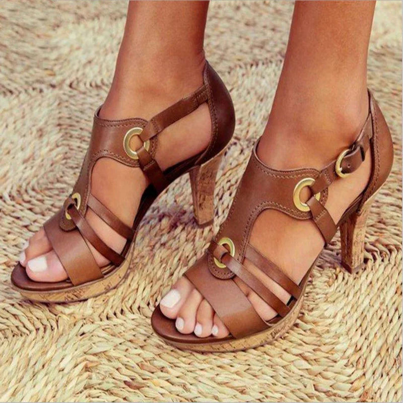 Felicia | Women's Elegant Strappy Heels
