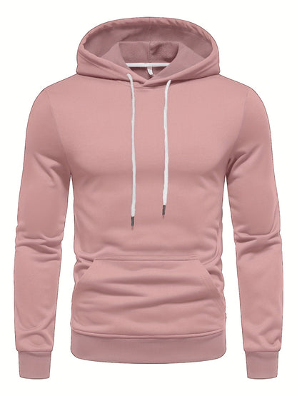 Isaac | Men's Drawstring Hoodie for Winter
