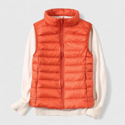 Doris | Lightweight Quilted Puffer Vest