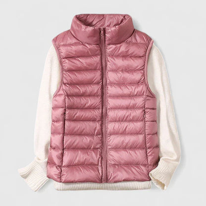Doris | Lightweight Quilted Puffer Vest