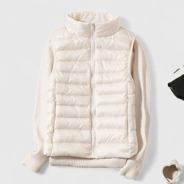 Doris | Lightweight Quilted Puffer Vest