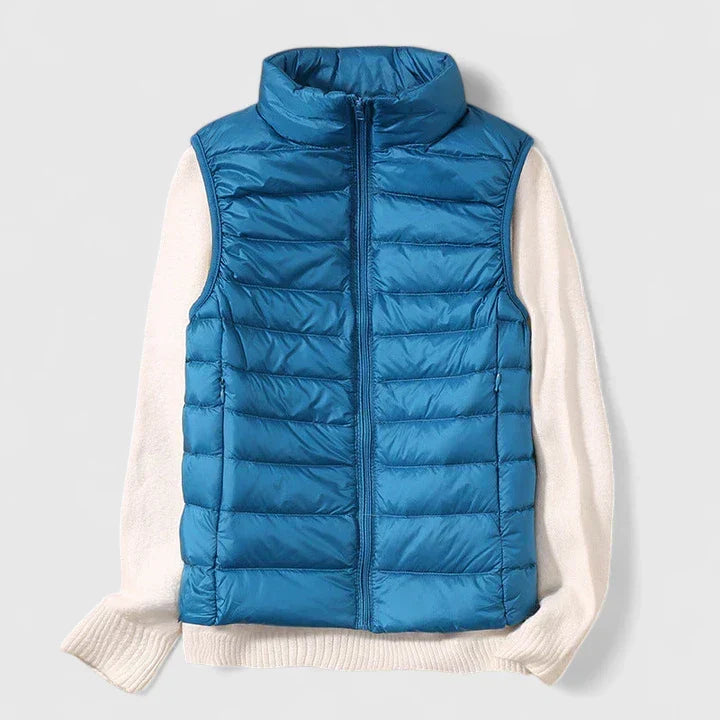 Doris | Lightweight Quilted Puffer Vest