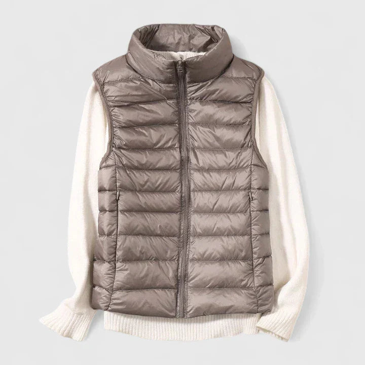 Doris | Lightweight Quilted Puffer Vest