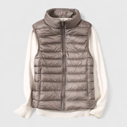 Doris | Lightweight Quilted Puffer Vest