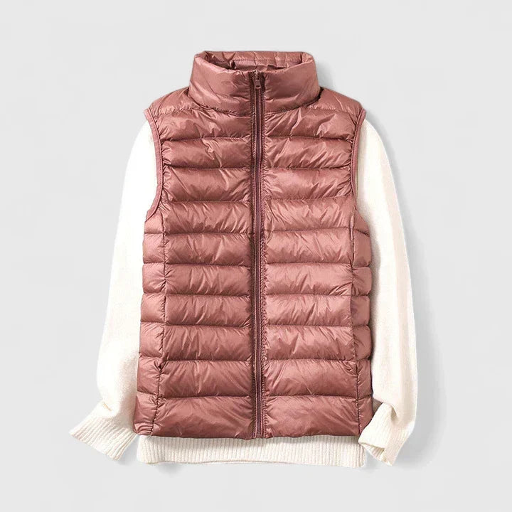 Doris | Lightweight Quilted Puffer Vest