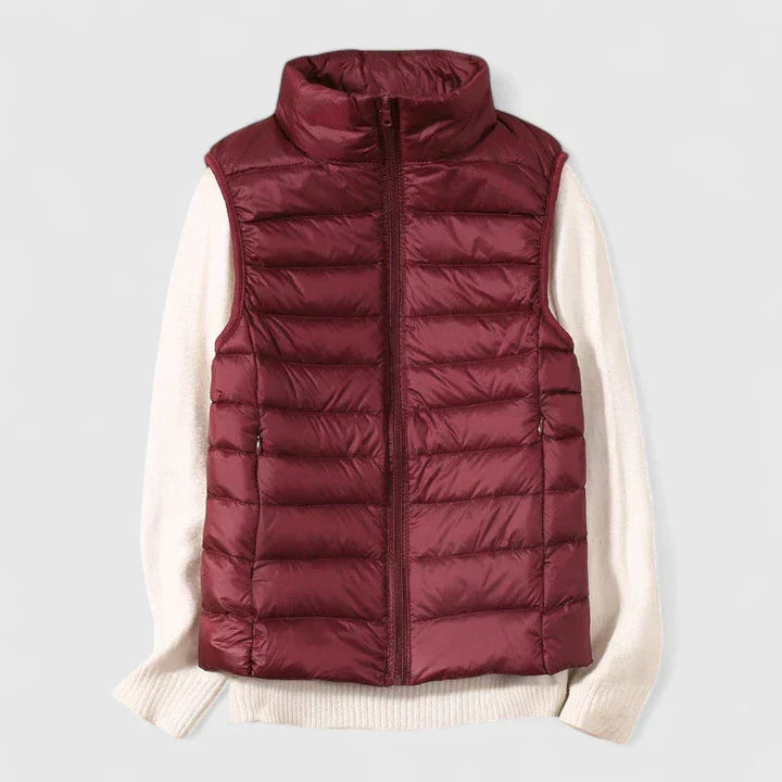 Doris | Lightweight Quilted Puffer Vest