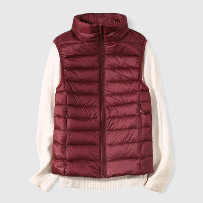 Doris | Lightweight Quilted Puffer Vest