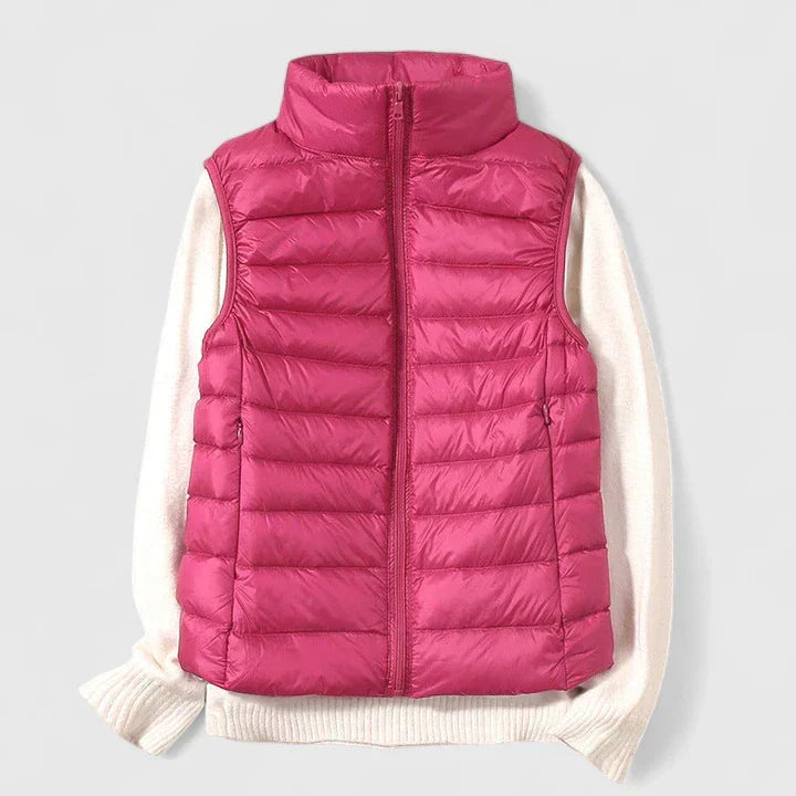 Doris | Lightweight Quilted Puffer Vest