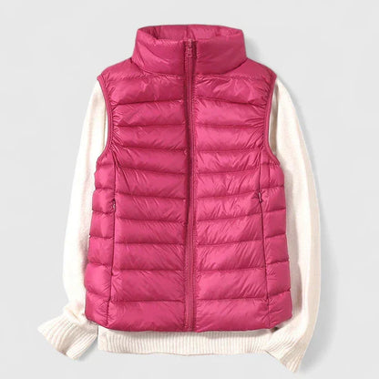 Doris | Lightweight Quilted Puffer Vest