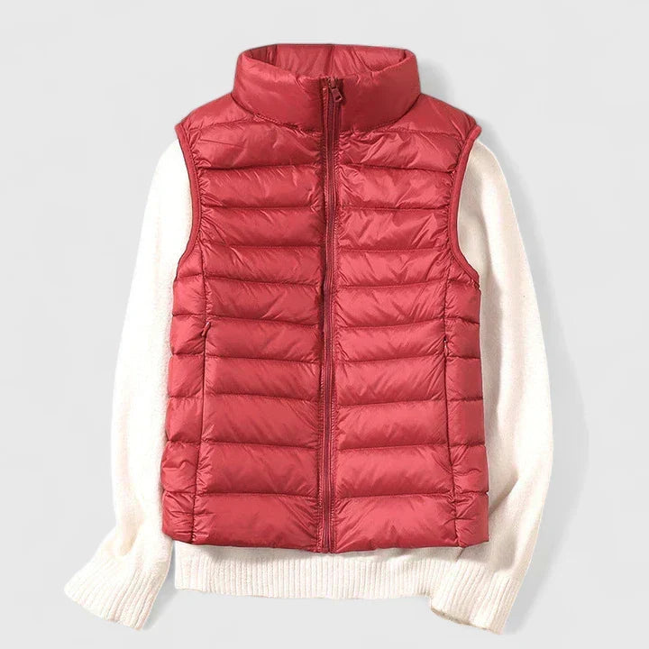Doris | Lightweight Quilted Puffer Vest