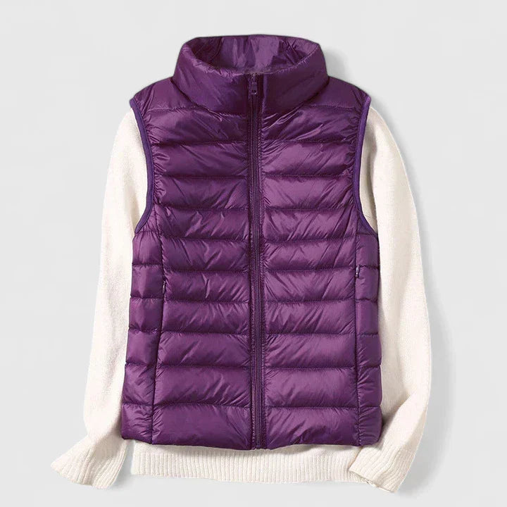 Doris | Lightweight Quilted Puffer Vest