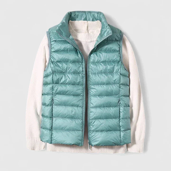 Doris | Lightweight Quilted Puffer Vest