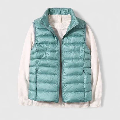 Doris | Lightweight Quilted Puffer Vest