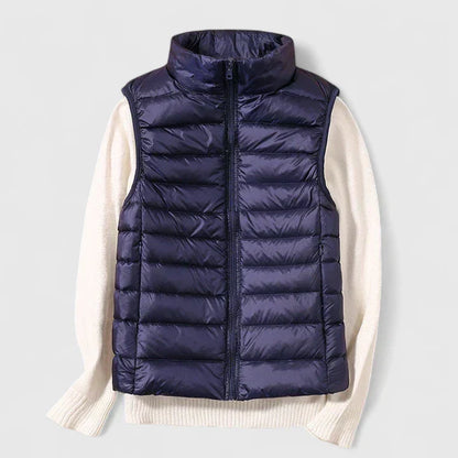 Doris | Lightweight Quilted Puffer Vest