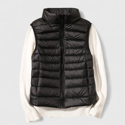 Doris | Lightweight Quilted Puffer Vest
