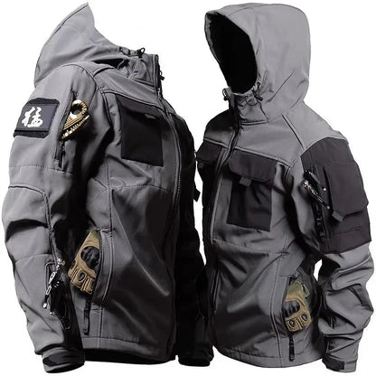 Darryl | Men's Tactical Hooded Jacket