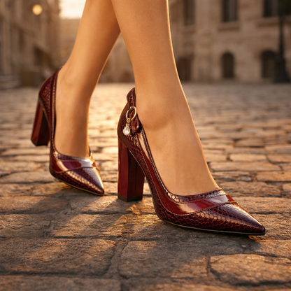 Miles | Women's Scale Heels