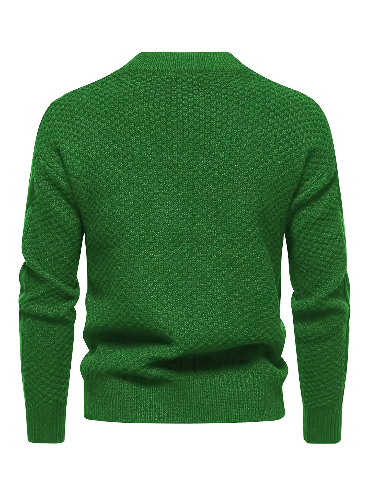 Finley | Men's Classic Cable-Knit Crew Neck Jumper for Winter