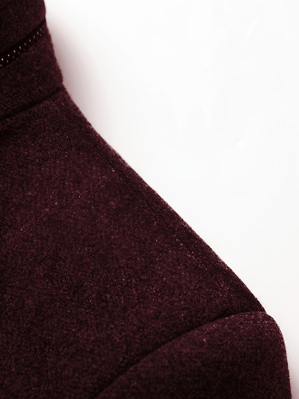 Jack | Men's Stand-Collar Tweed Jacket