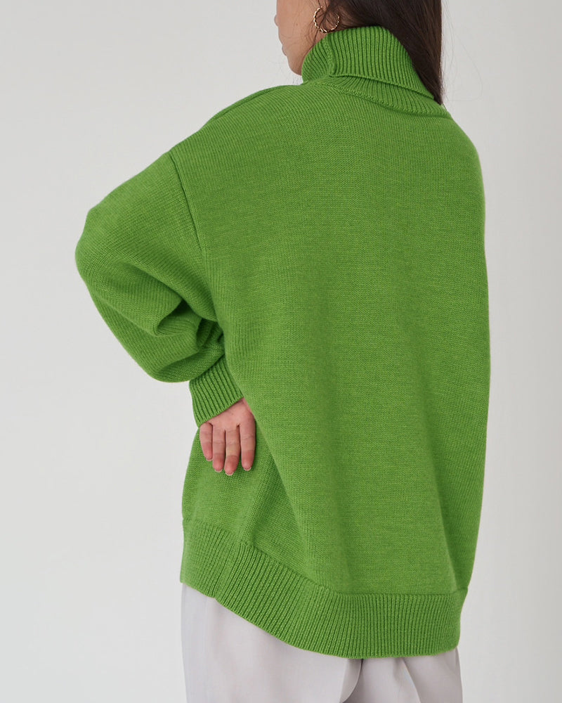 Marcia | Women's Oversized Roll-Neck Jumper for Winter