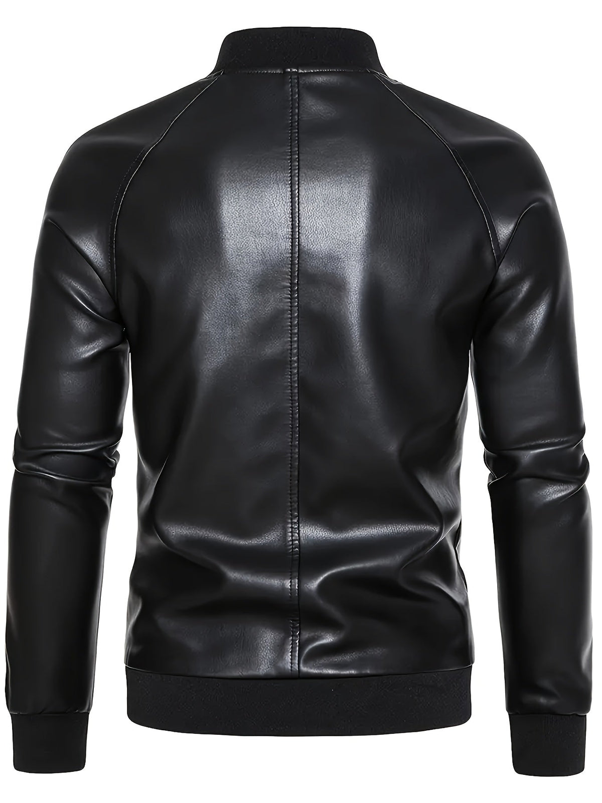 Freddie | Men's Classic Zip-Up Baseball Jacket