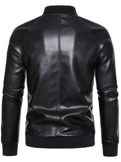 Freddie | Men's Classic Zip-Up Baseball Jacket