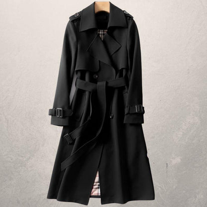 Reagan | Women's Double-Breasted Trench Coat