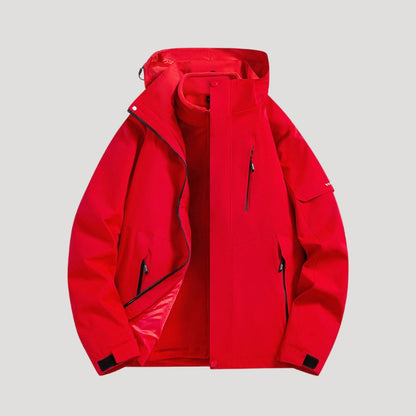 Keziah | Women's Stylish Colour-Block Hooded Jacket