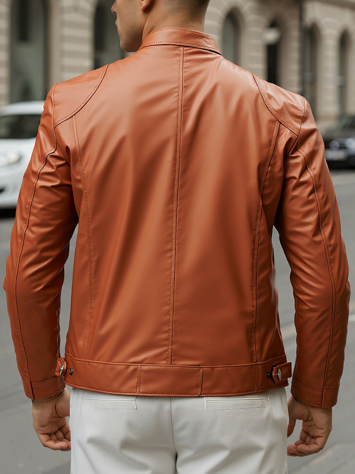 Rowan | Men's PU Jacket