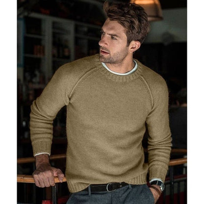 Troy | Men's Crew Neck Knit Jumper for Winter
