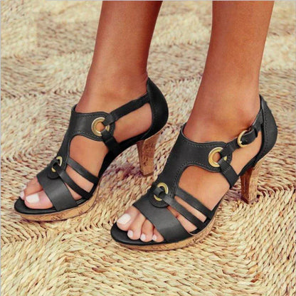 Felicia | Women's Elegant Strappy Heels