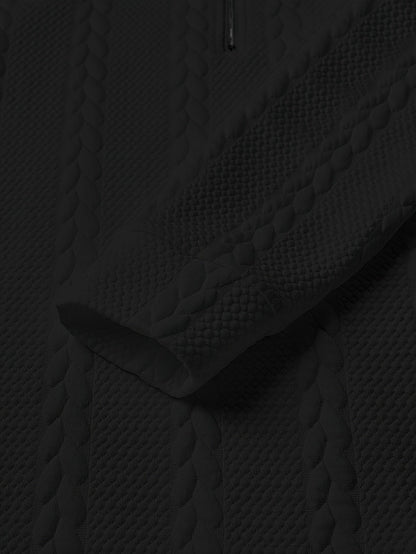 Rory | Men's Zipper Knit Jumper for Winter