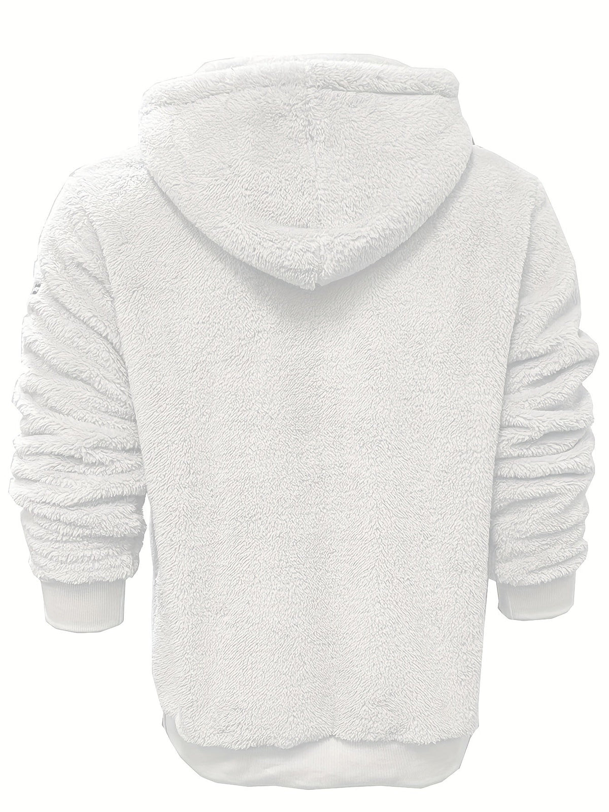 Lewis | Men's Plush Fleece Zip-Up Hoodie for Winter