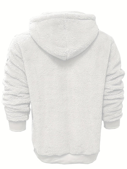 Lewis | Men's Plush Fleece Zip-Up Hoodie for Winter