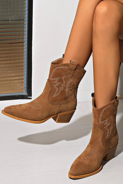Lavender | Women's Western-Style Boots