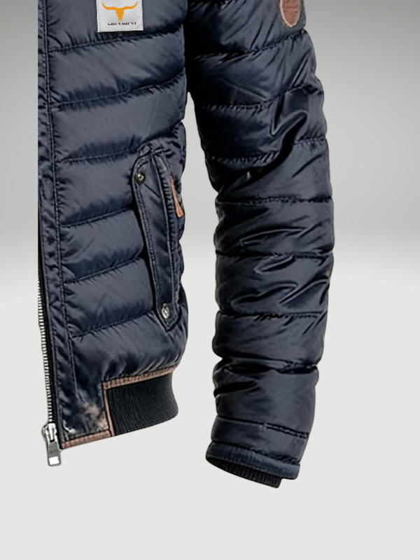 Kieran | Men's Urban Voyager Jacket