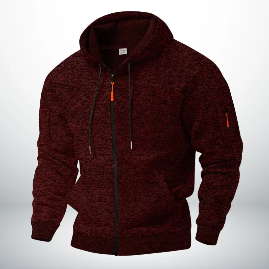 Alistair | Premium Zip-Up Fleece Jacket for Winter