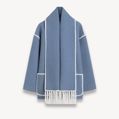 Libby | Women's Chic Oversized Cape Jacket