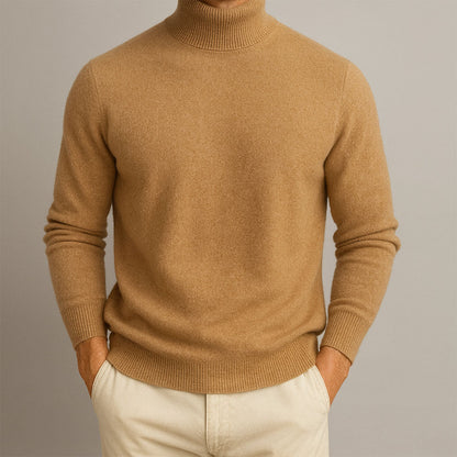 Archie | Men's Stylish High-Collar Jumper for Winter