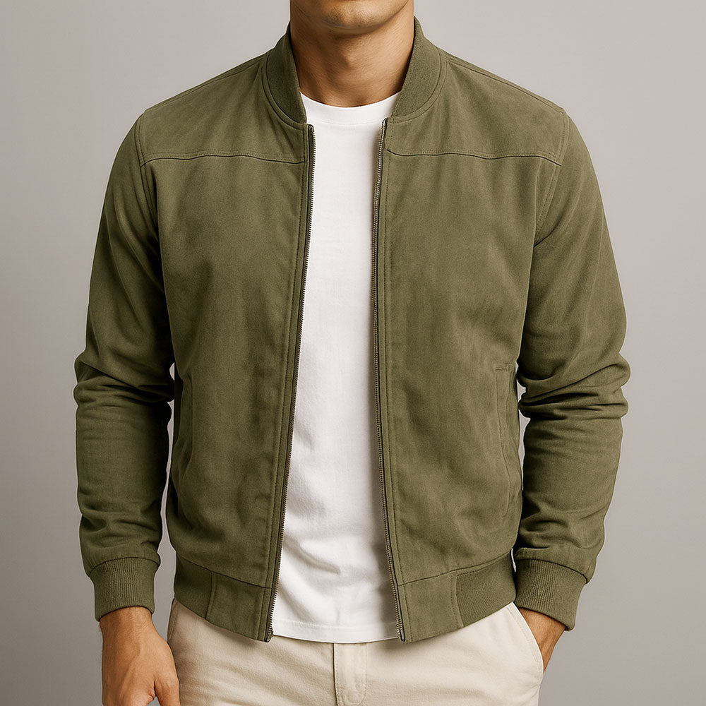 Cameron | Men's Classic Suede Jacket