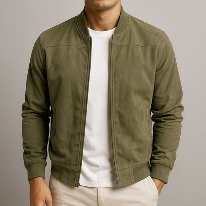 Cameron | Men's Classic Suede Jacket