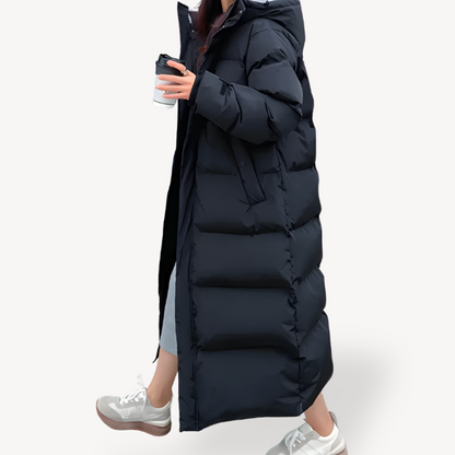 Alison | Women's Oversized Longline Puffer Jacket for Winter