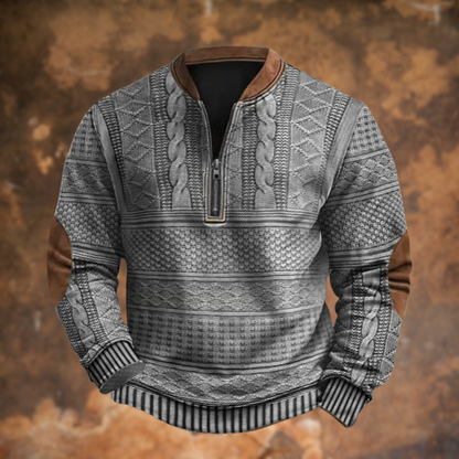 Joshua | Men's Cosy Winter Pullover Jumper