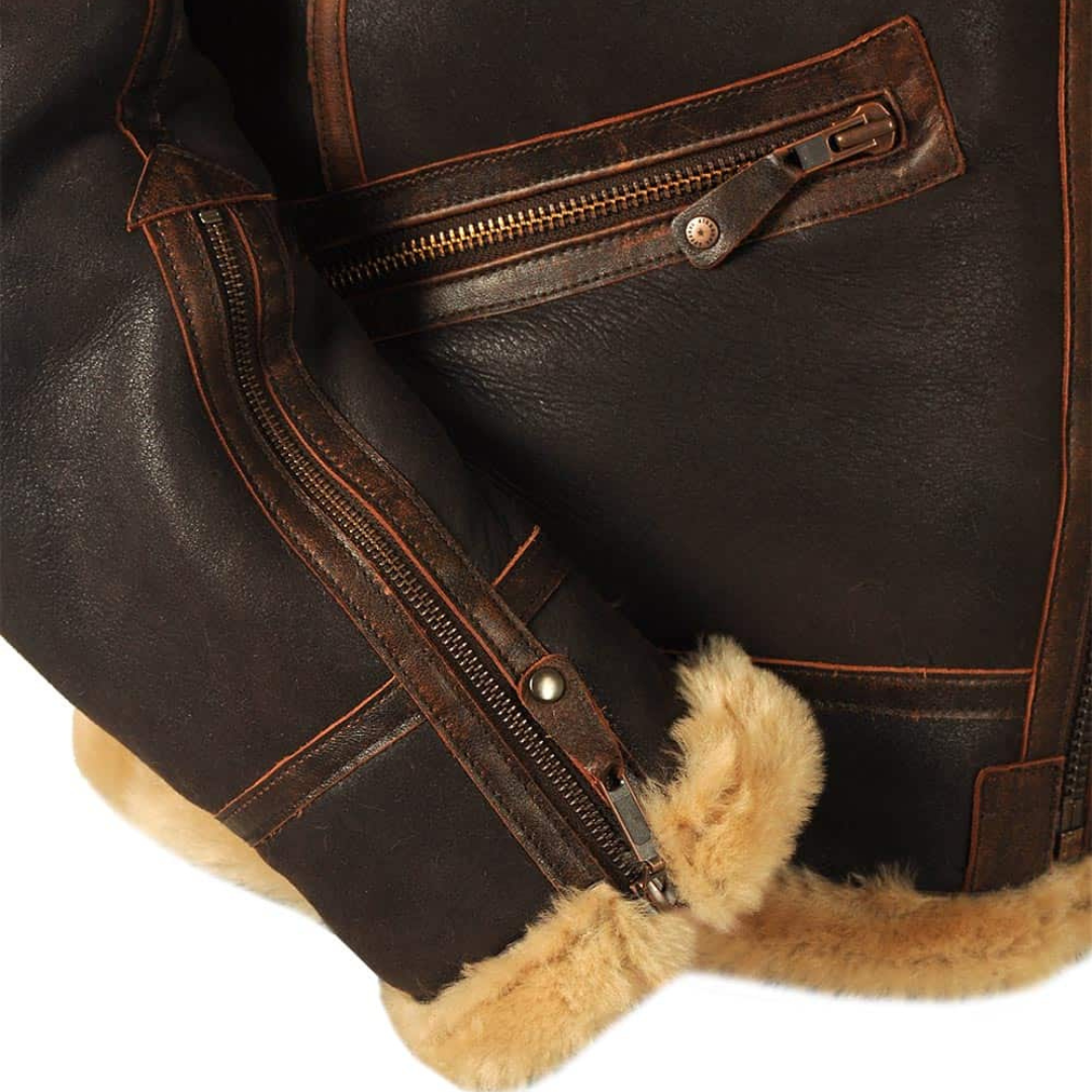 Oscar | Men's Classic Pilot Jacket