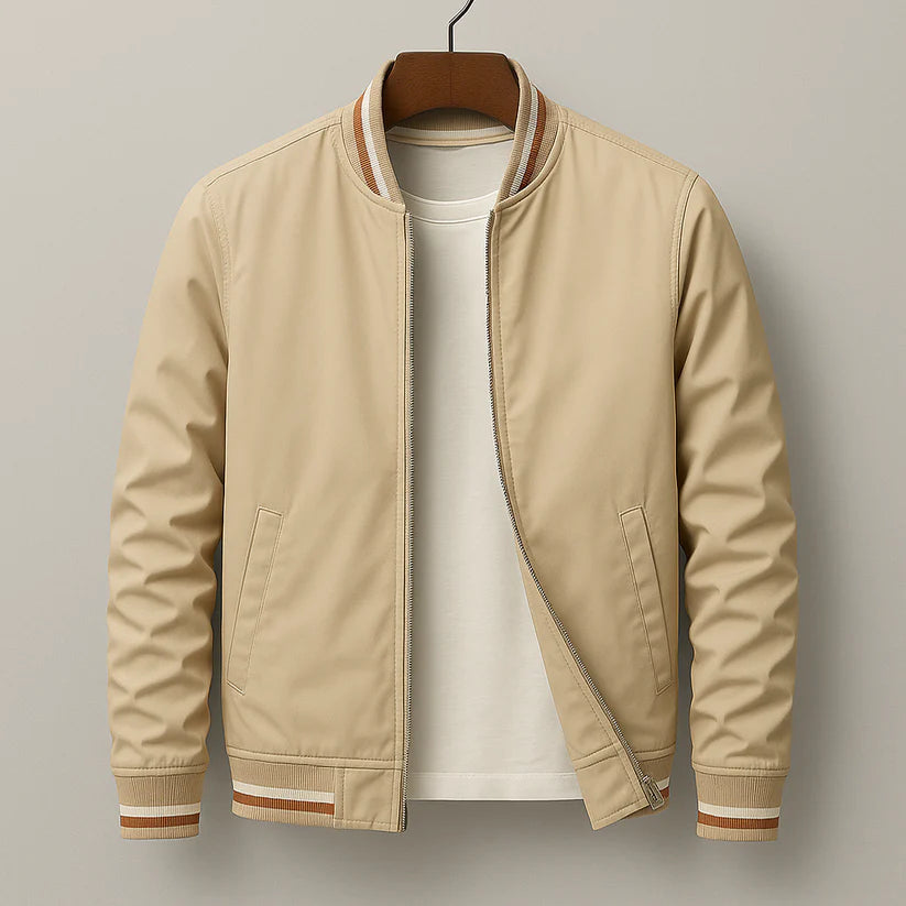 Vance | Classic Bomber Jacket