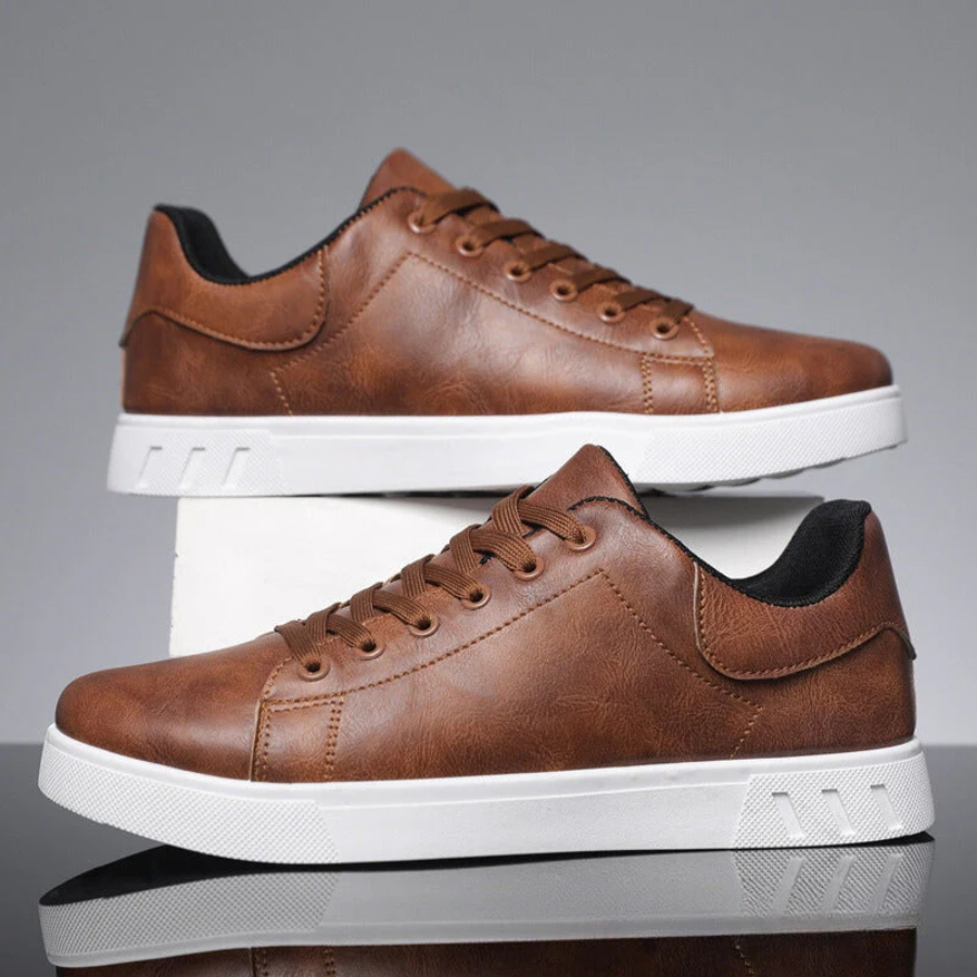 Daniel | Men's Premium Leather Trainers