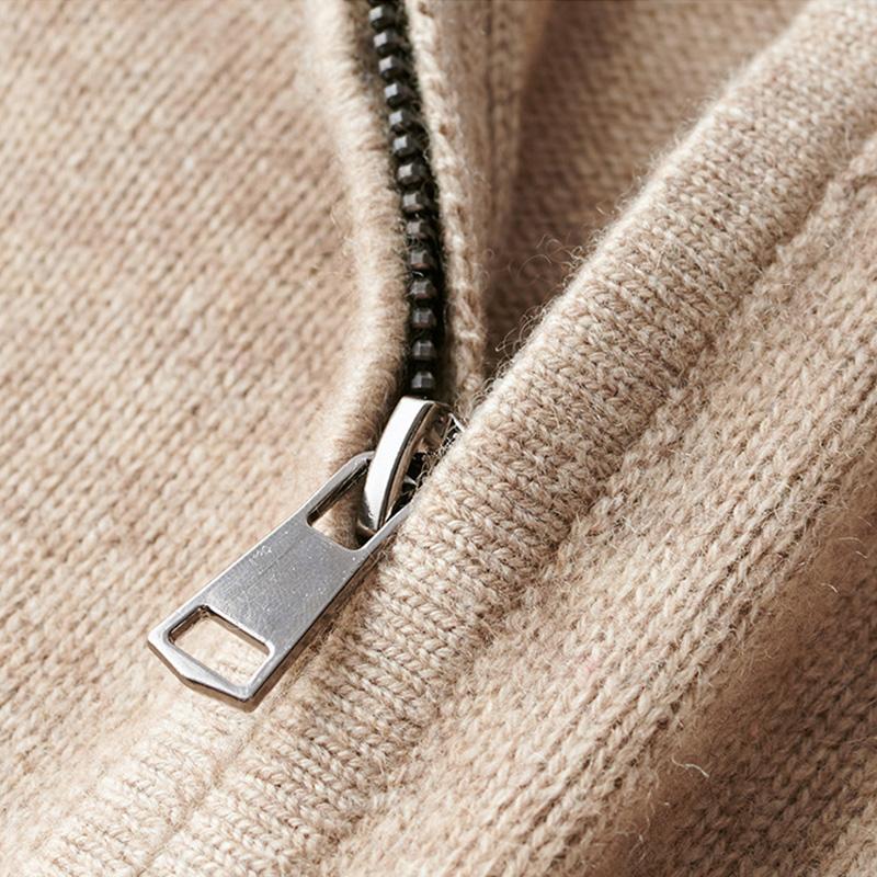 Charlie | Men's Stylish Zip-Up Pullover Jacket for Winter