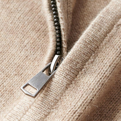 Charlie | Men's Stylish Zip-Up Pullover Jacket for Winter